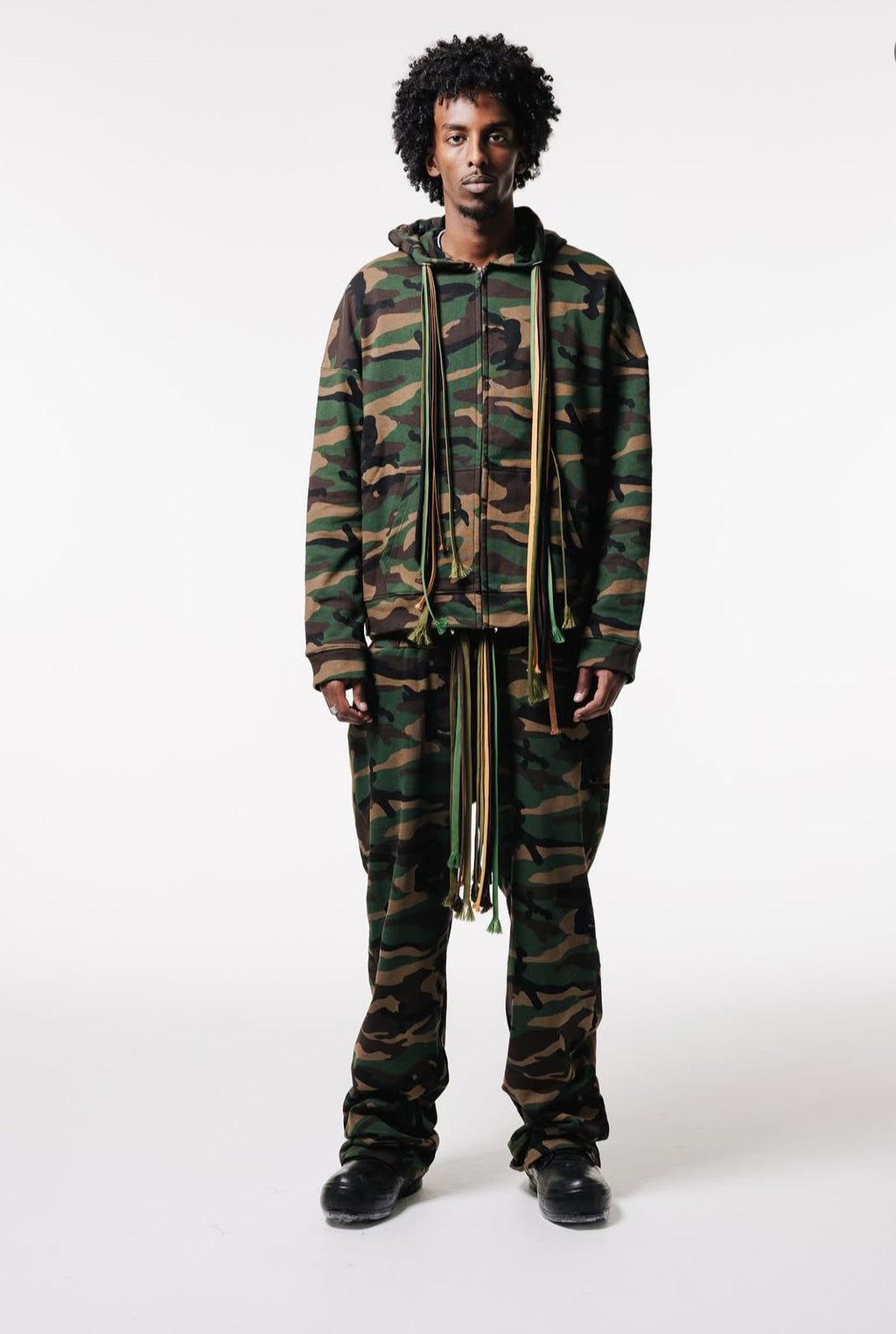 Multicord Camo Pants