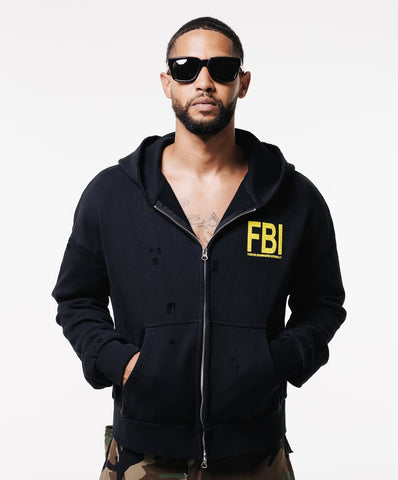 FBI Zip Up HEAVYWEIGHT - Hover