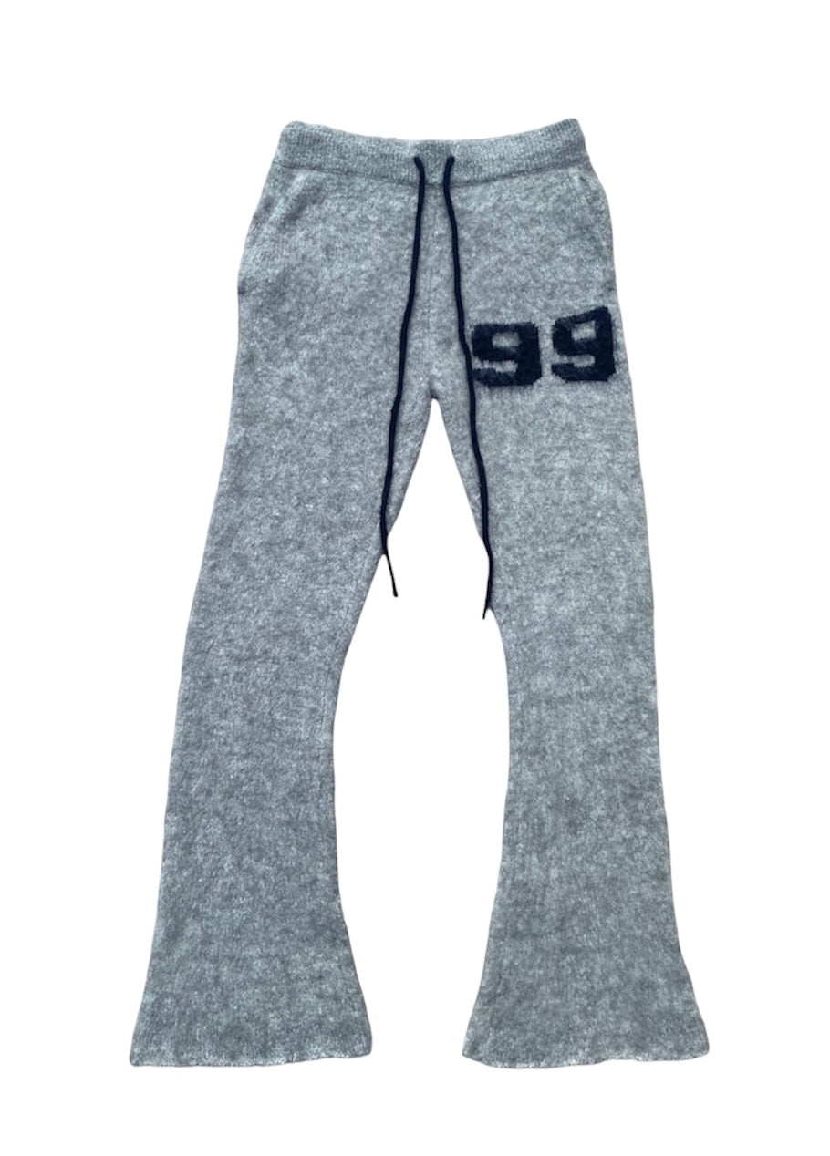 Mohair Pants Grey