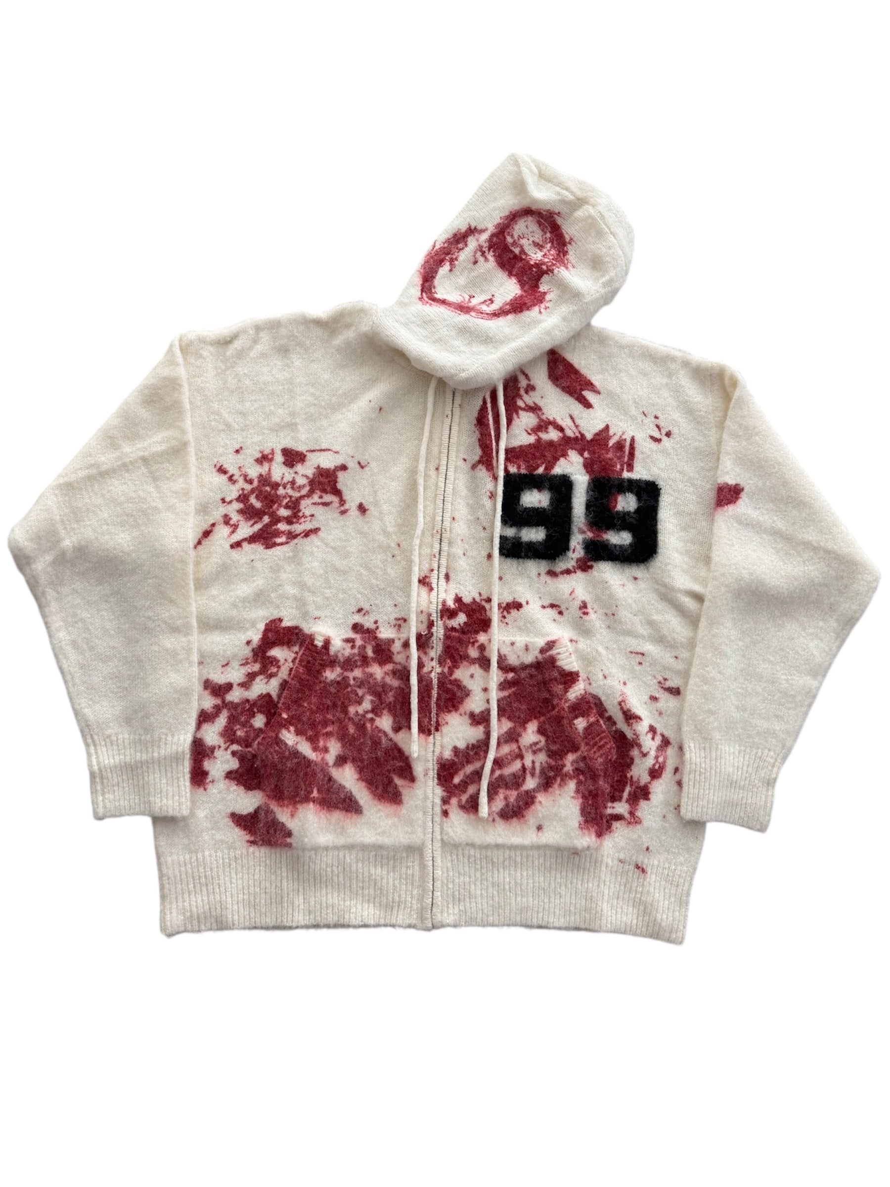 Brainwashed Splinter Mohair Hoodie