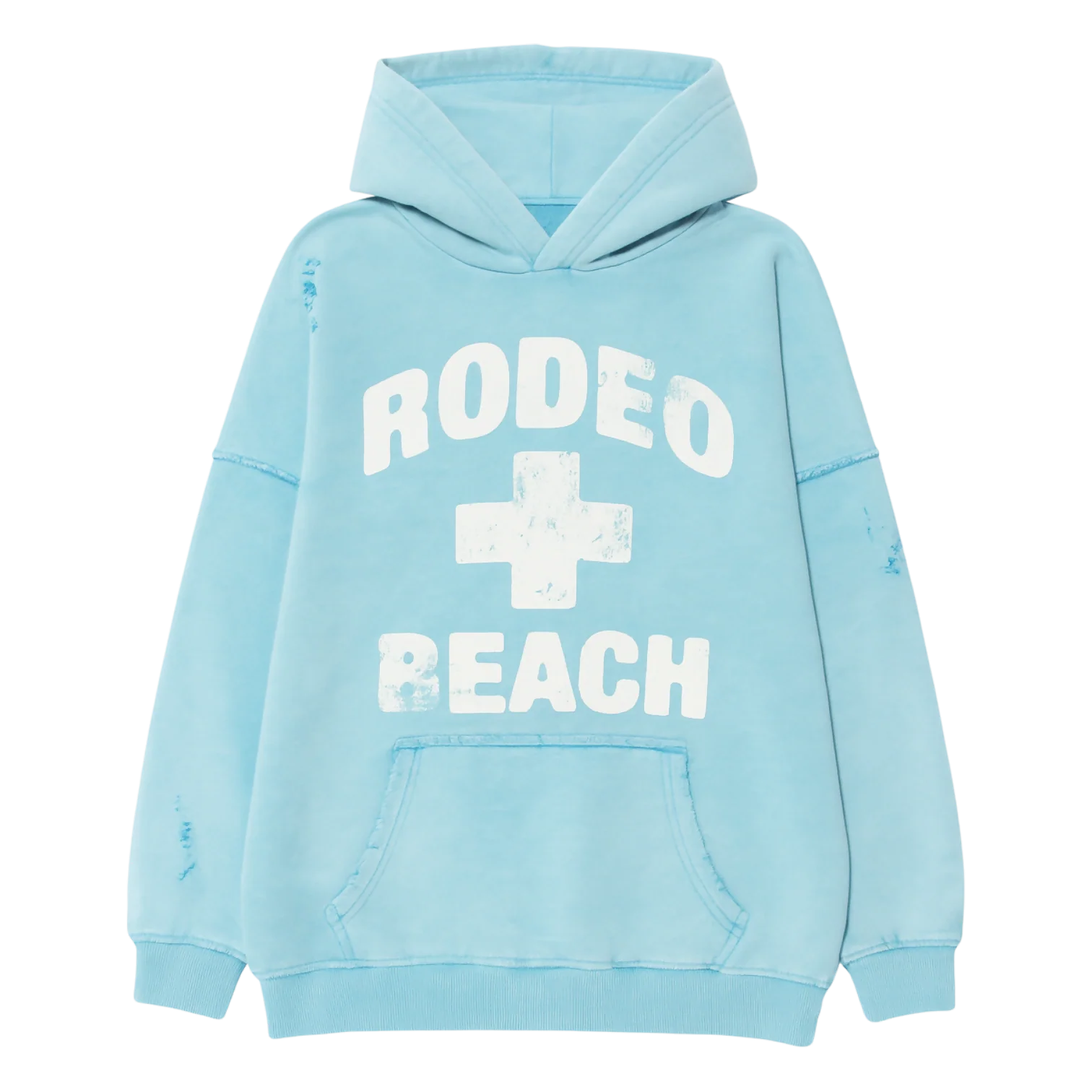 RODEO BEACH HOODIE BABY BLUE