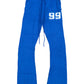 Mohair Pants Royal Blue