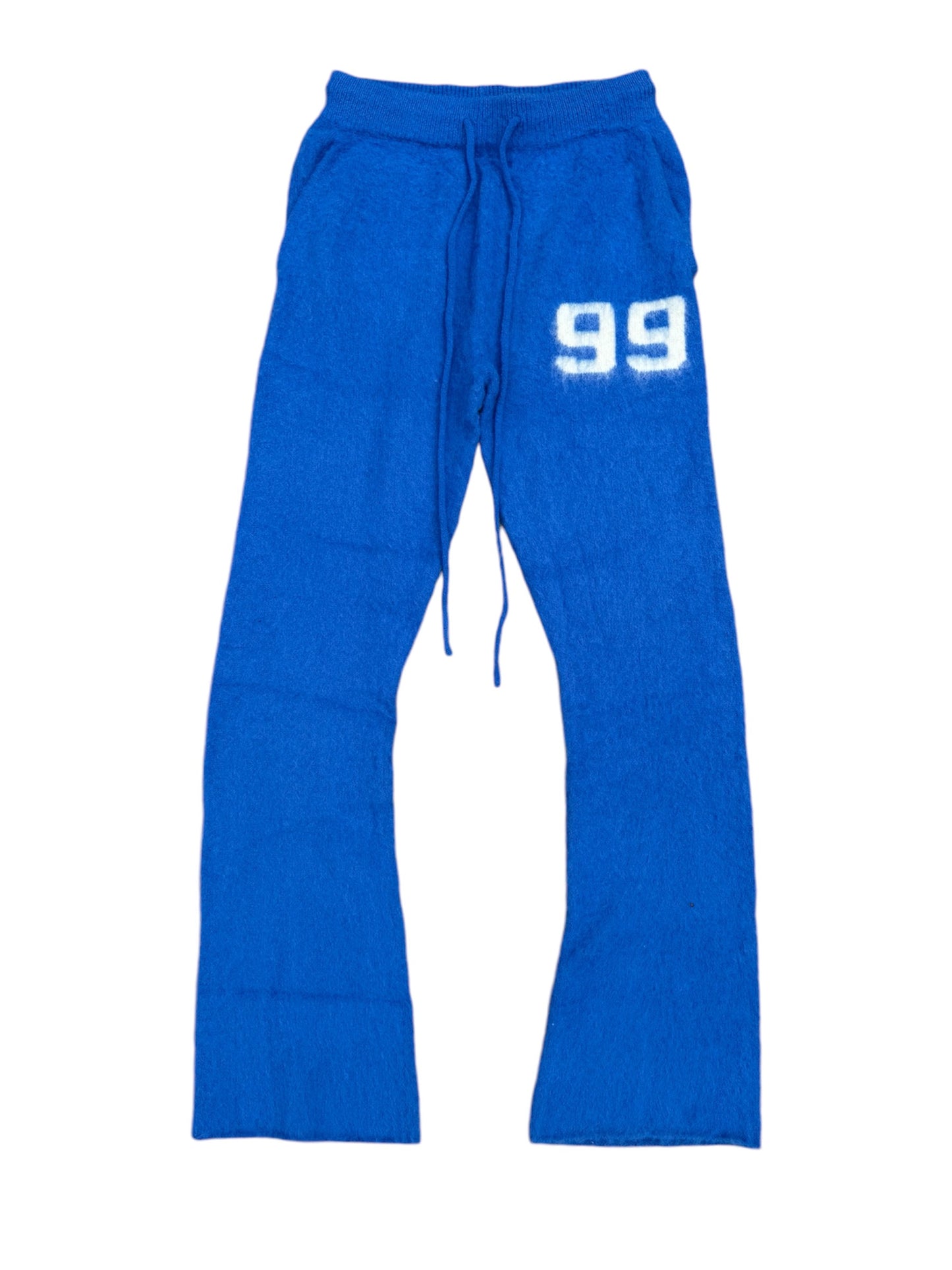 Mohair Pants Royal Blue