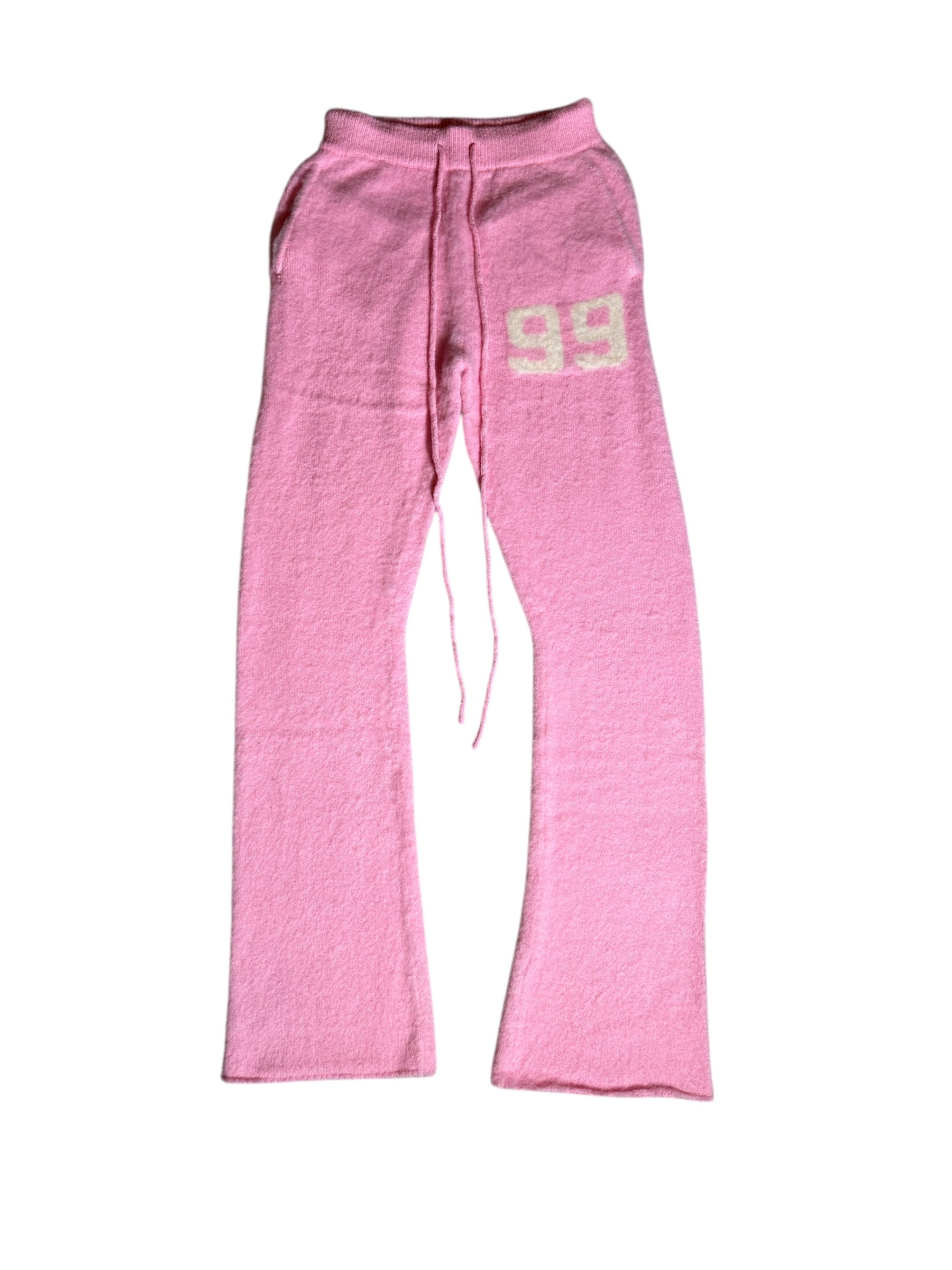 Mohair Pants Pink – BRAINWASHED