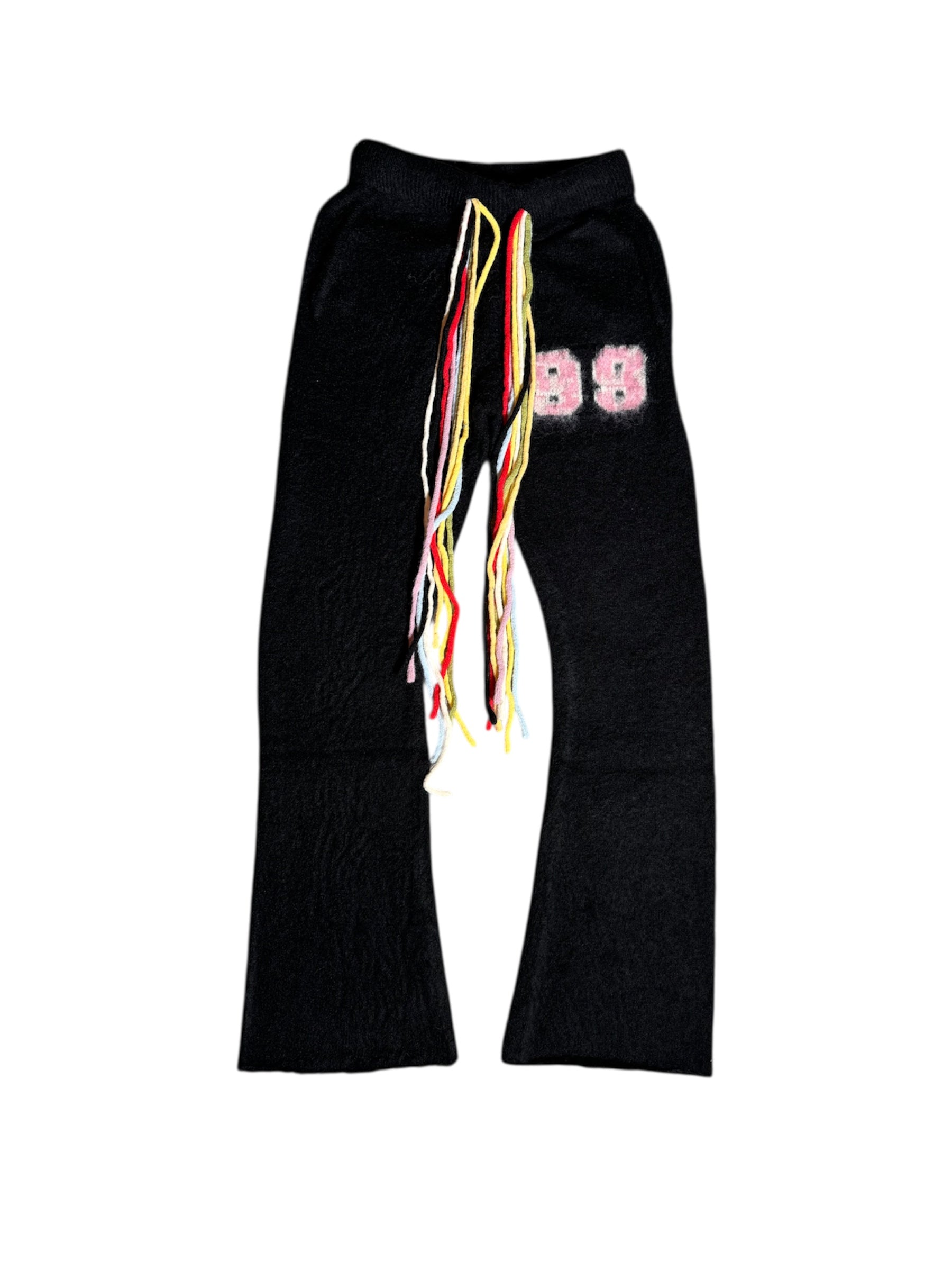 Mohair Flare Pants Multi Cord Digi