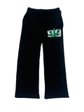 Mohair Straight Leg Pants 420