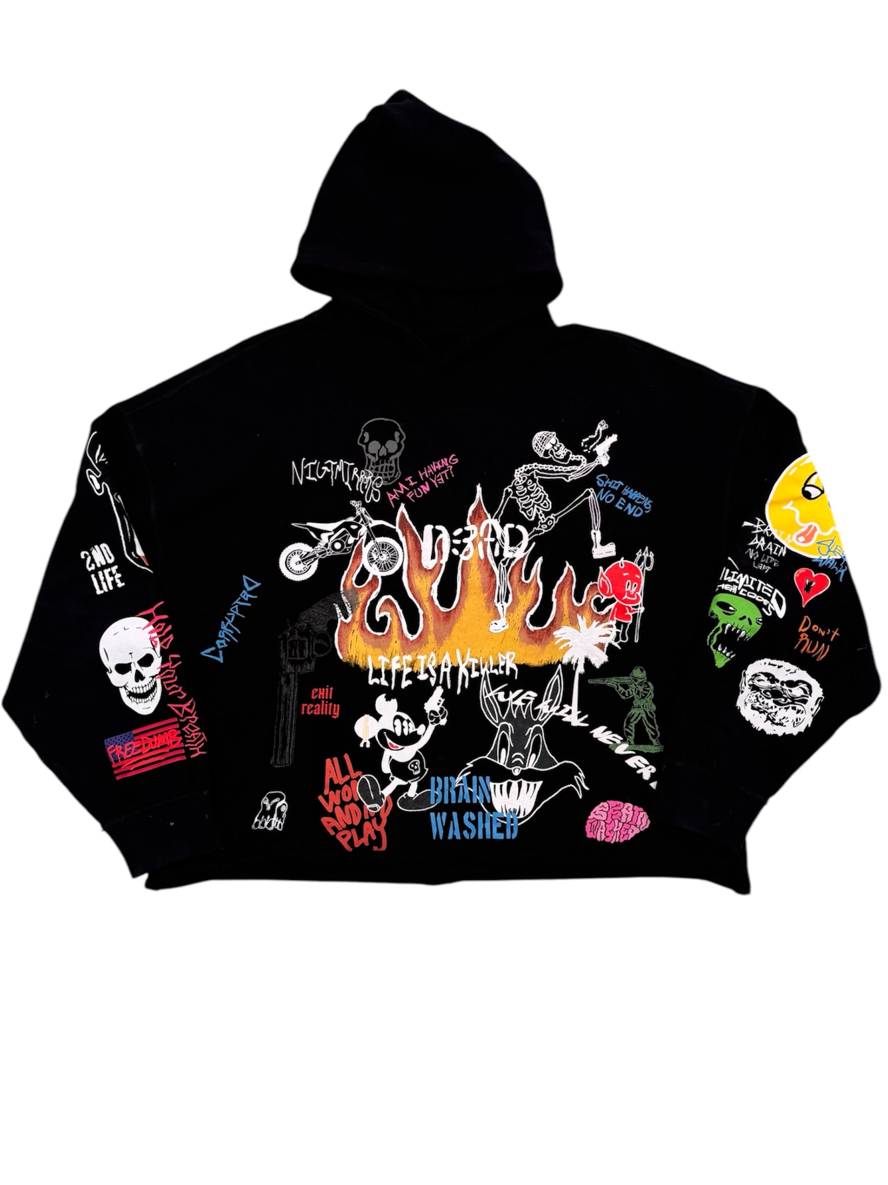 Graffiti Hoodie V2