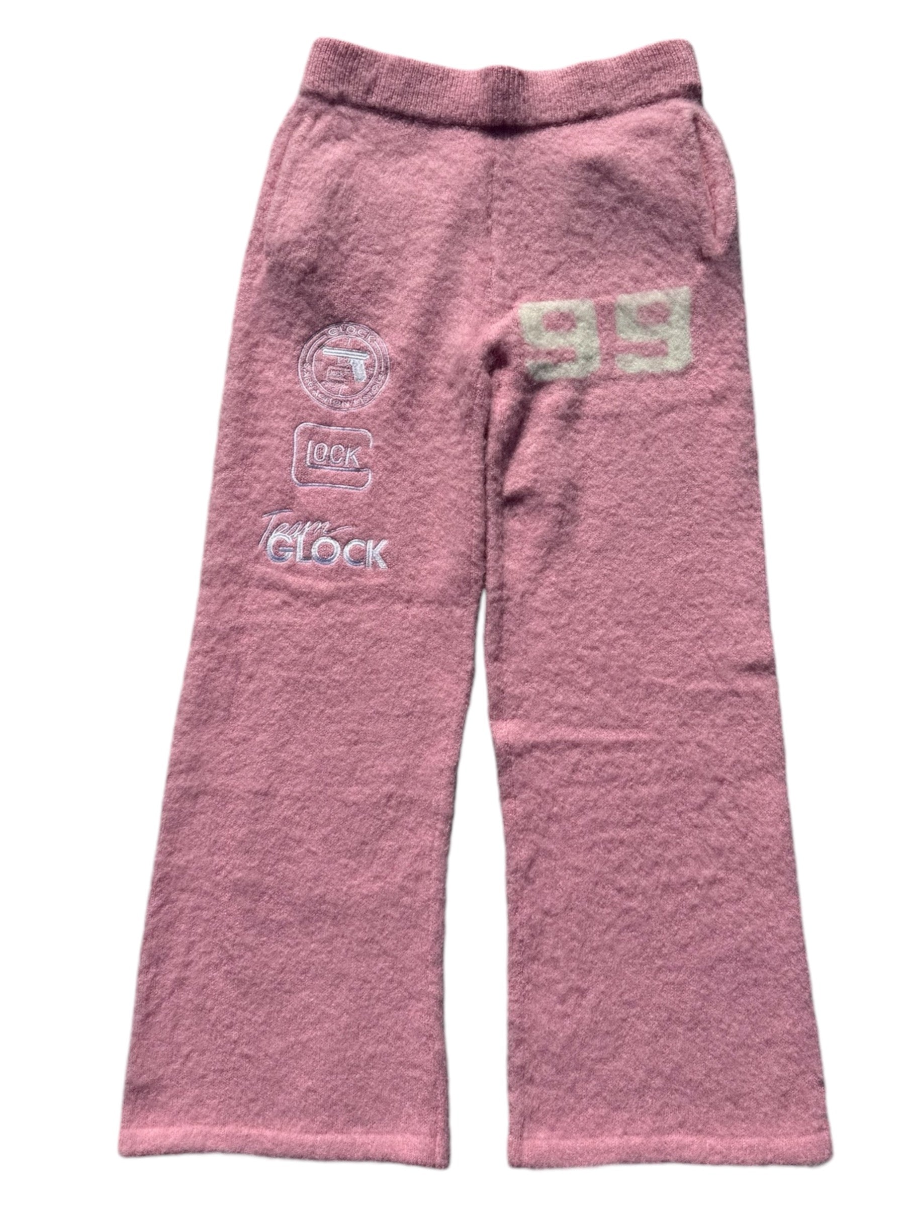 Mohair Pants Pink Tommy Vercetti Collab