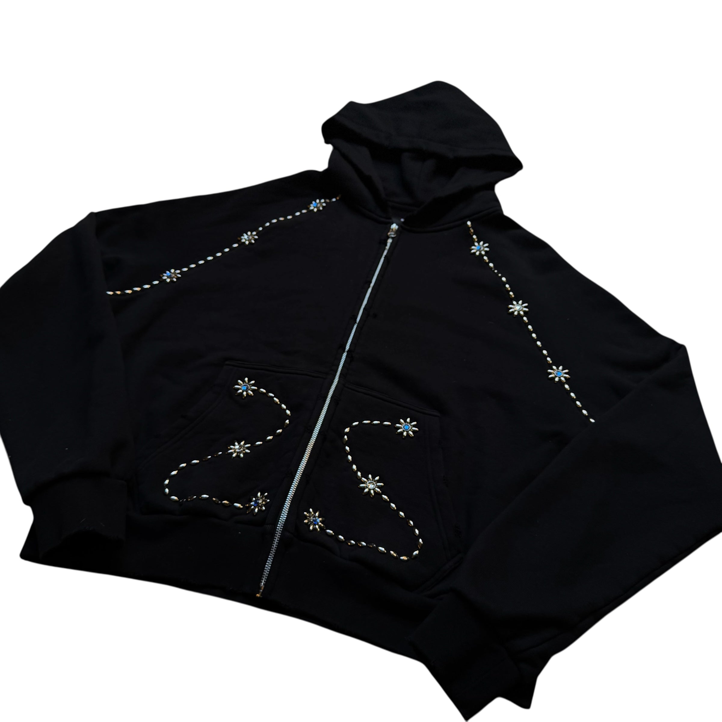 Black Sunflower Zip up