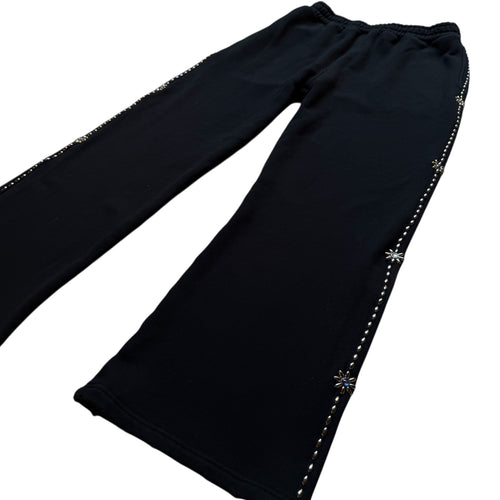 BLACK SUNFLOWER PANTS
