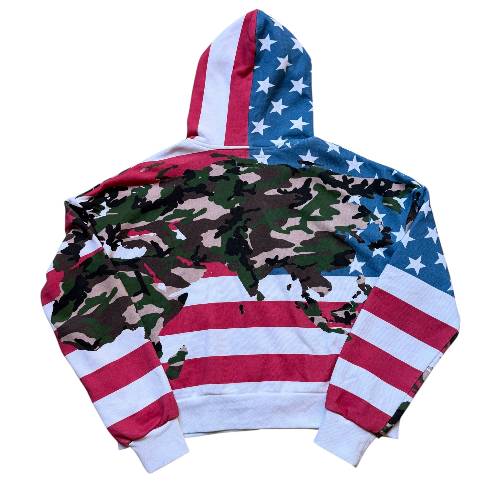Camo Globe Zip Up