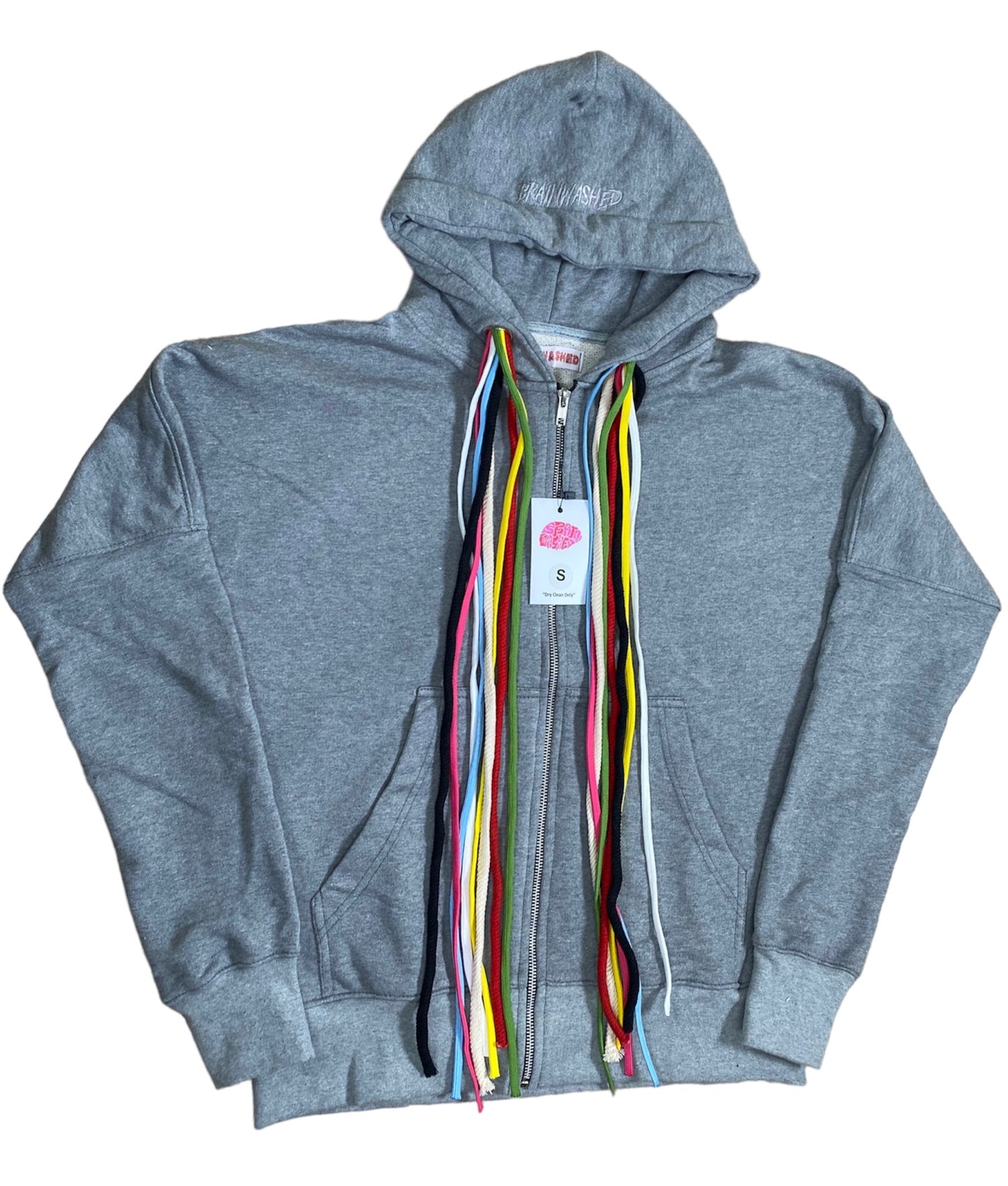 Grey Multicord Zip Up