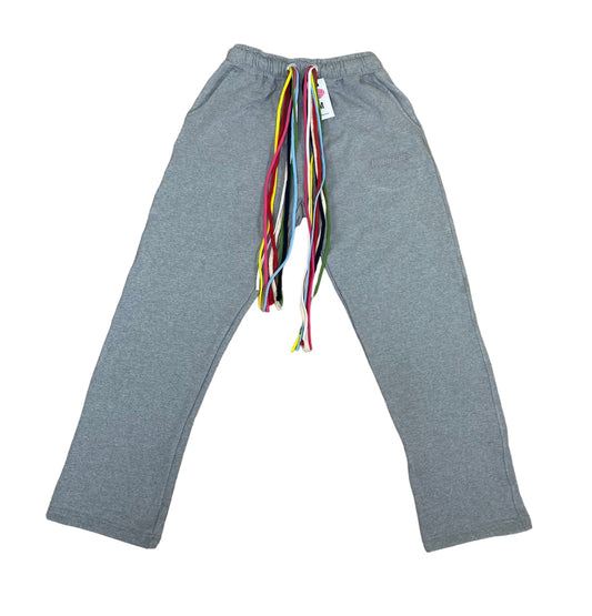 Multicord Grey Color Sweatpants