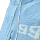 Mohair Flare Pants Baby Blue