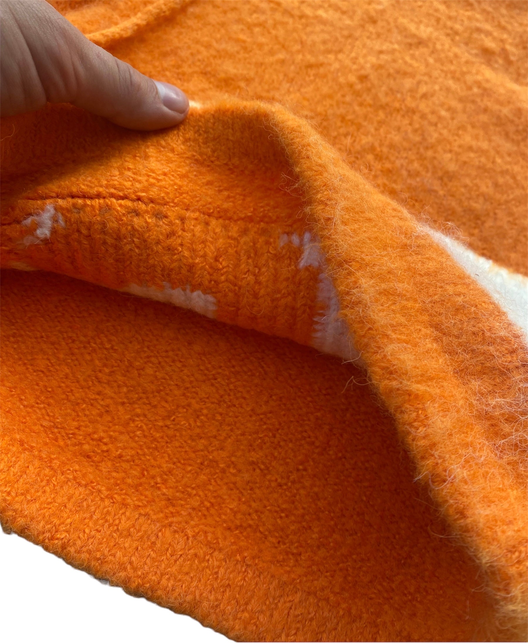 Mohair Shorts Orange