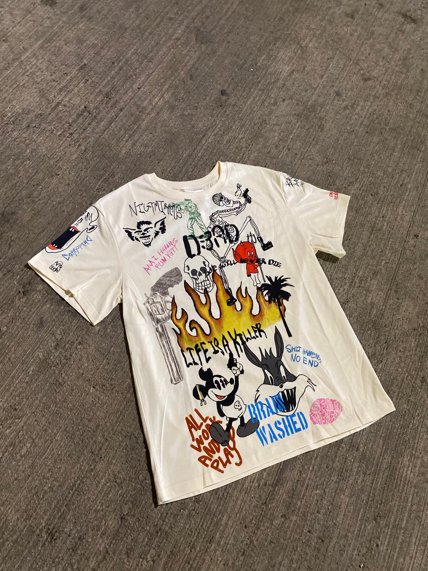 Graffiti Shirt