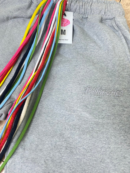Multicord Grey Color Sweatpants