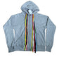 Grey Multicord Zip Up