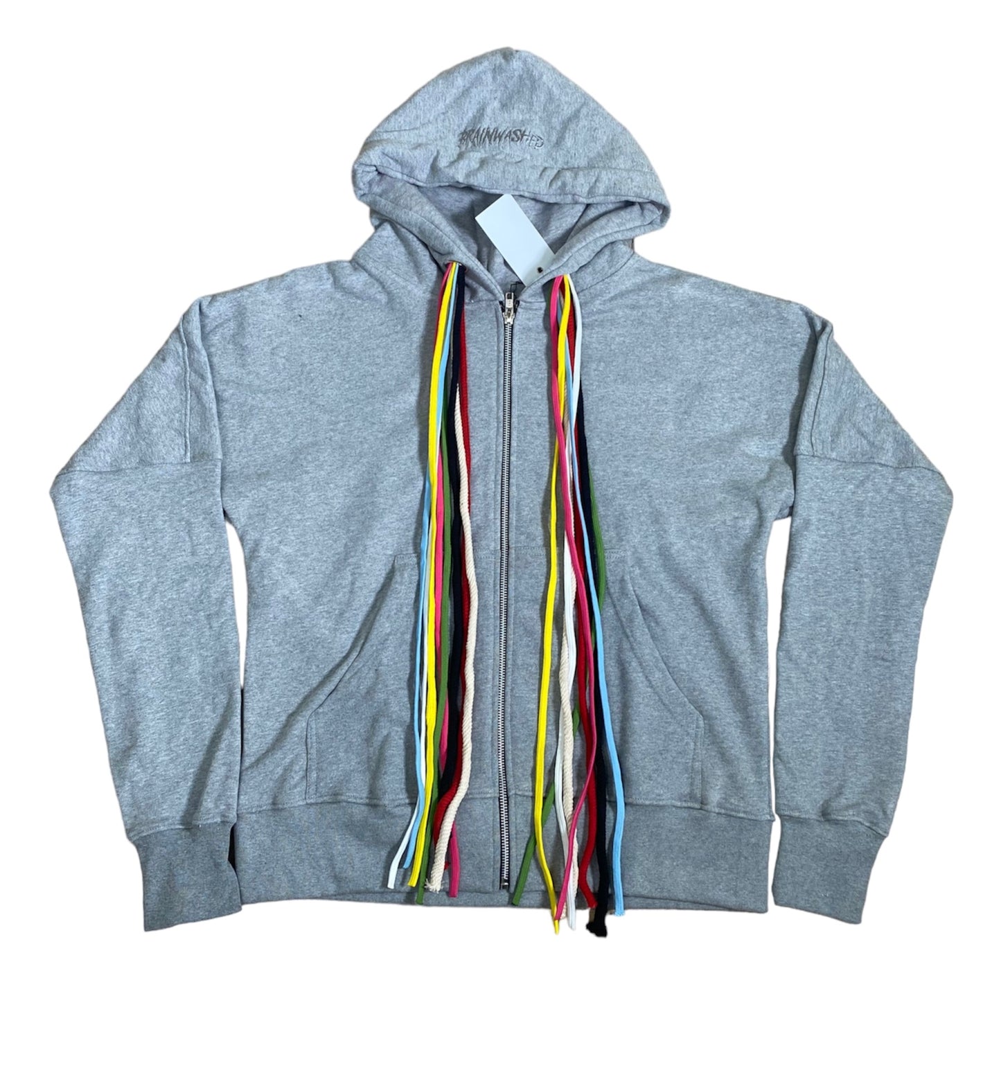 Grey Multicord Zip Up