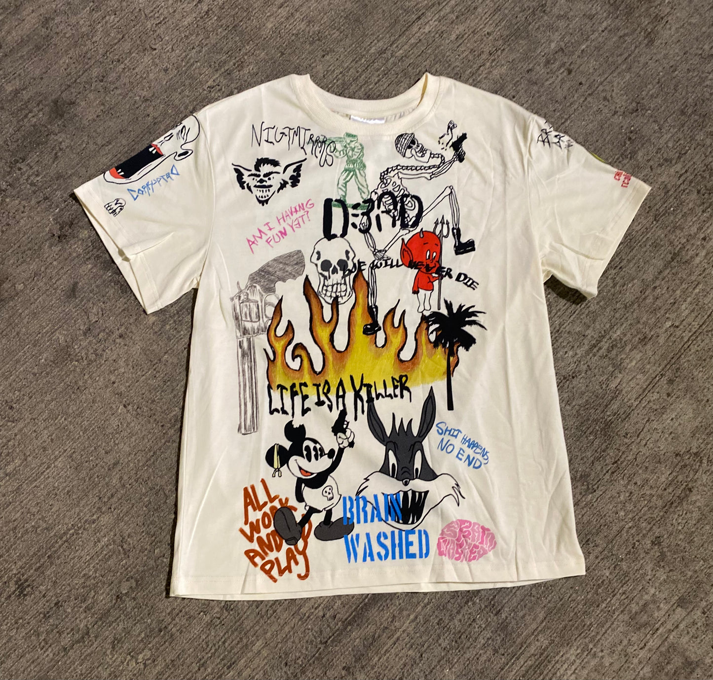 Graffiti Shirt