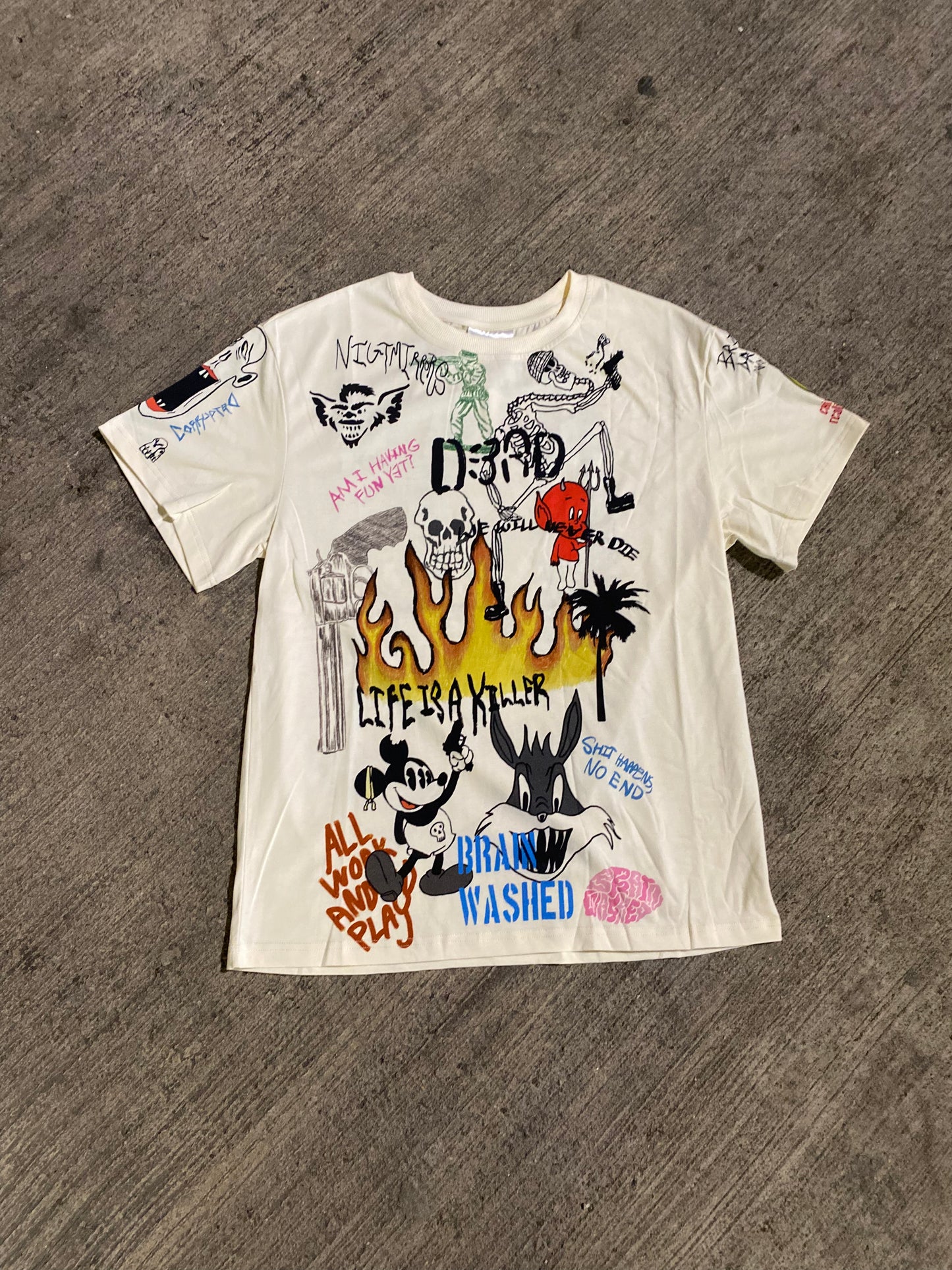 Graffiti Shirt