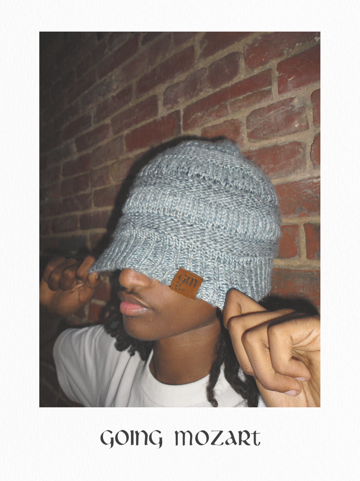 Going Mozart 'Sleepy Joe' Knitted Beanie