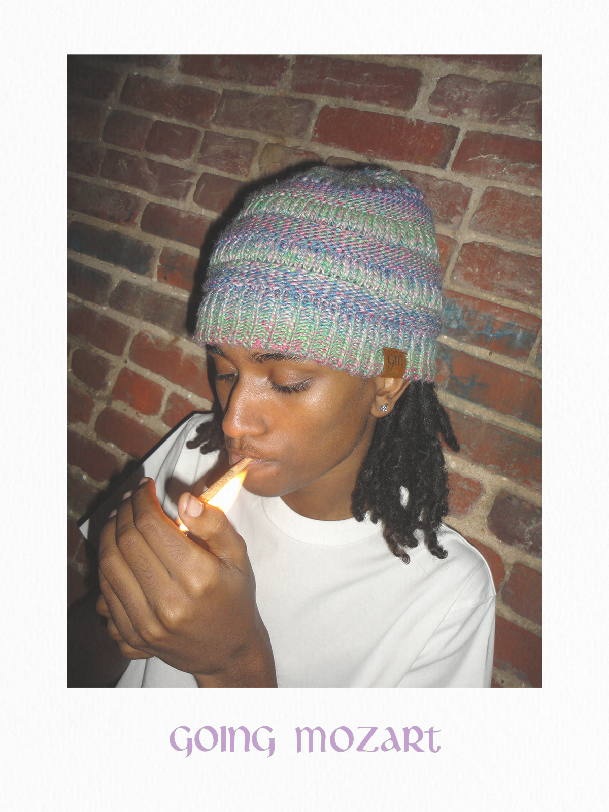 Going Mozart 'Sleepy Joe' Knitted Beanie